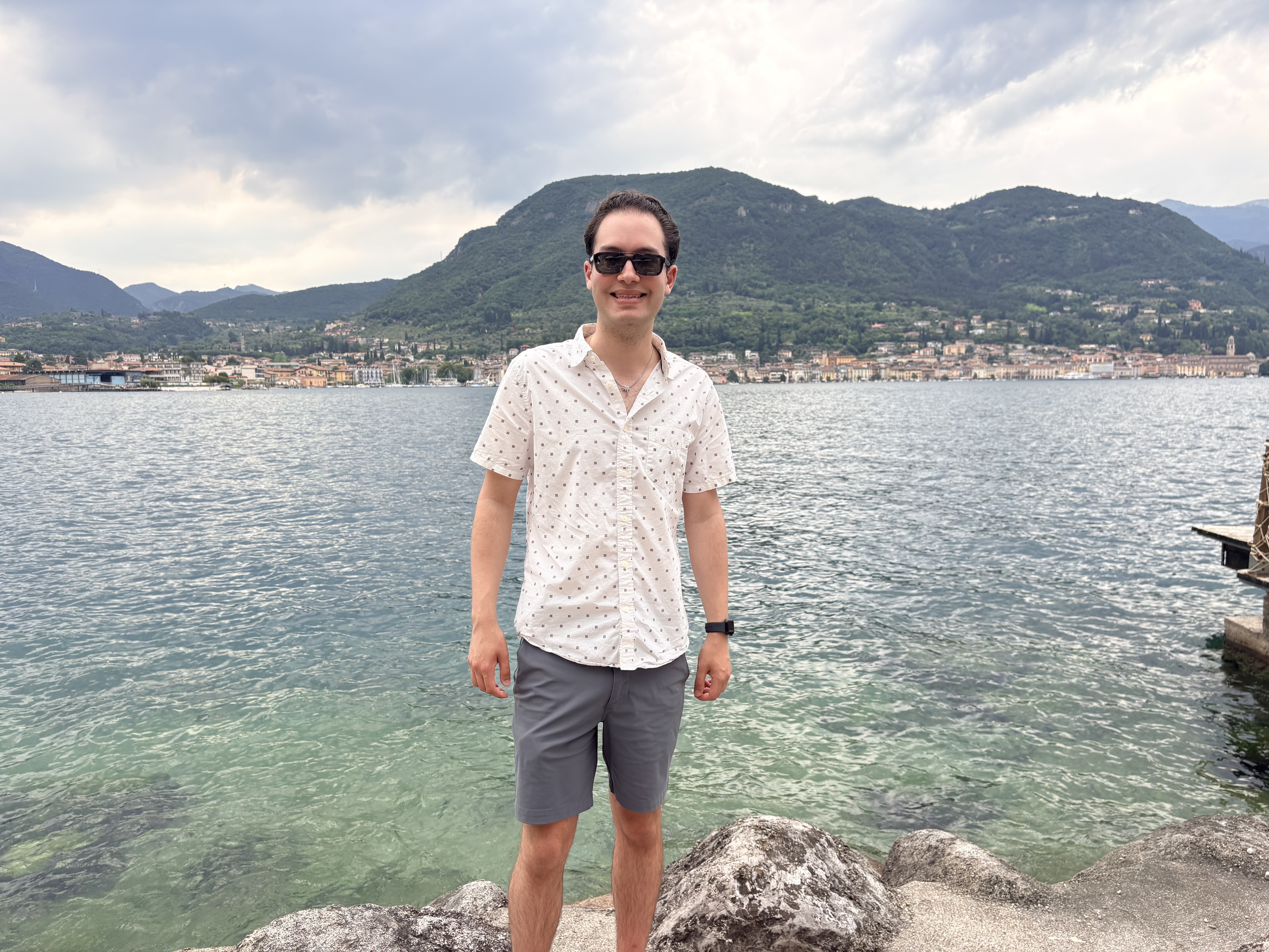 Solo shot in Italy